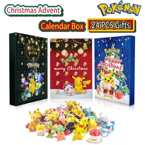 Calendrier de l'Avent Pokémon - 1