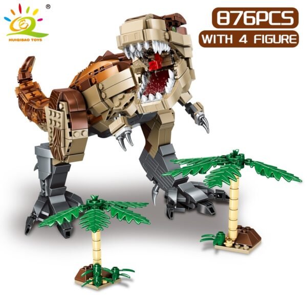 Dinosaures en briques - 4