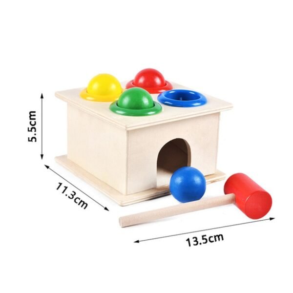 Jeu de Martelage Montessori - 16