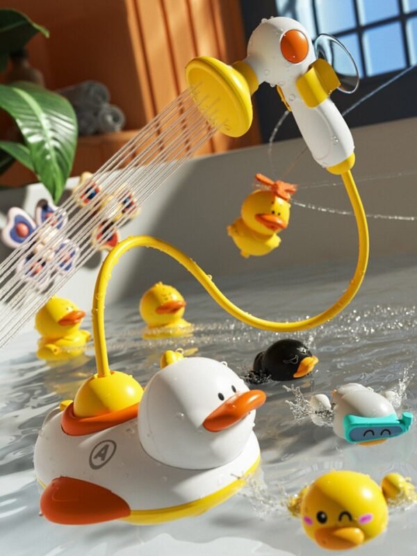 Set de Jeu Canard de Bain - 7