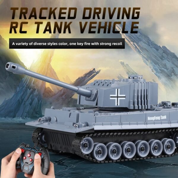 Char de Combat RC - 6