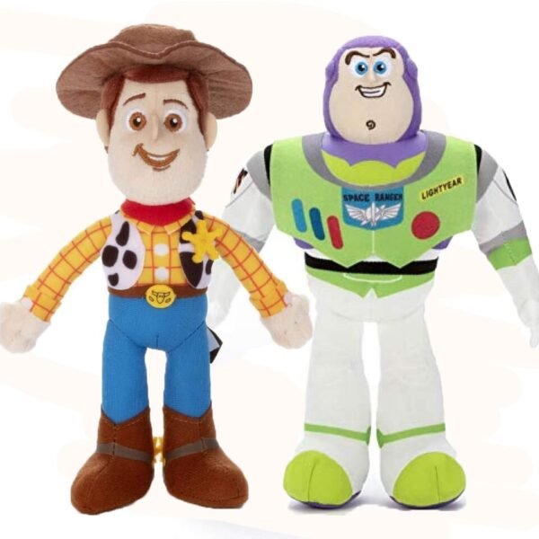 Peluches Toy Story (ensemble varié) - 5