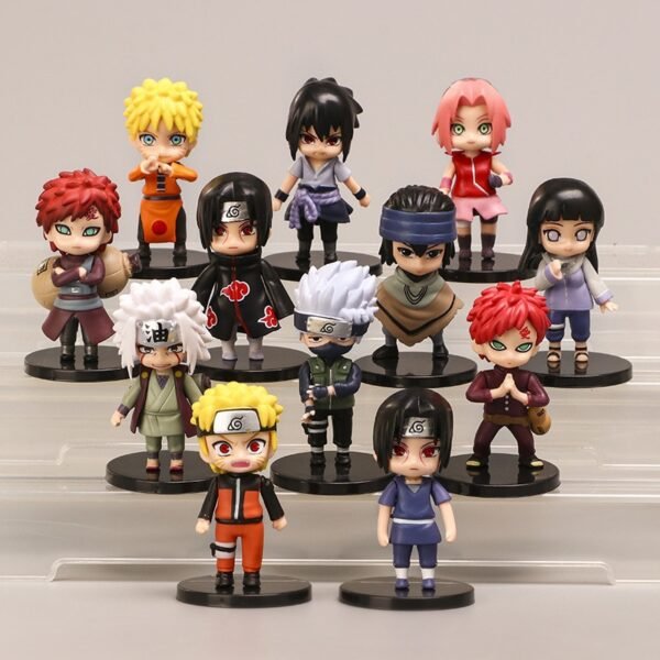 Set de 12 figurines Naruto Q Version