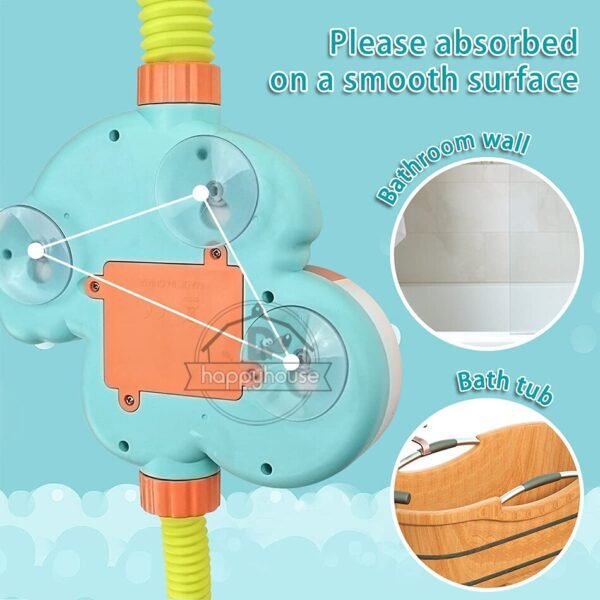 Jouet de Bain Éléphant Pulvérisateur - 3