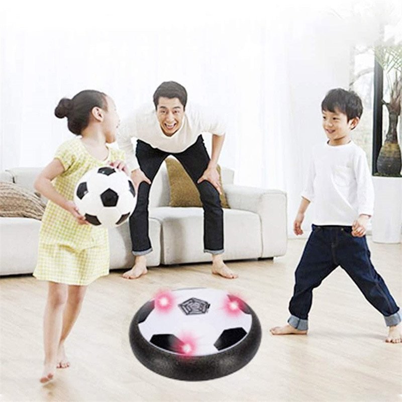 Ballon de Football Flottant Lumineux