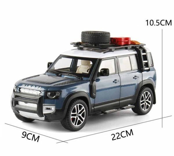 Limousine Rover en alliage - 5