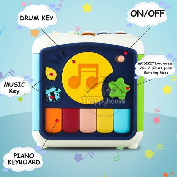 Cube Musical Montessori - 6