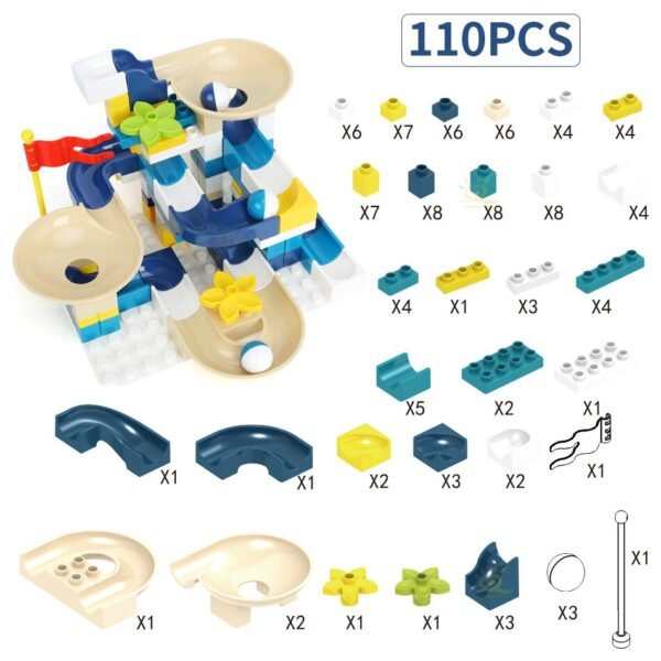 Circuit de Billes à Construire - 11