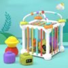Blocs empilables arc-en-ciel