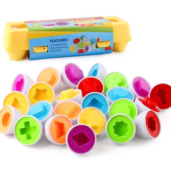 Puzzle d'Œufs Montessori - 1