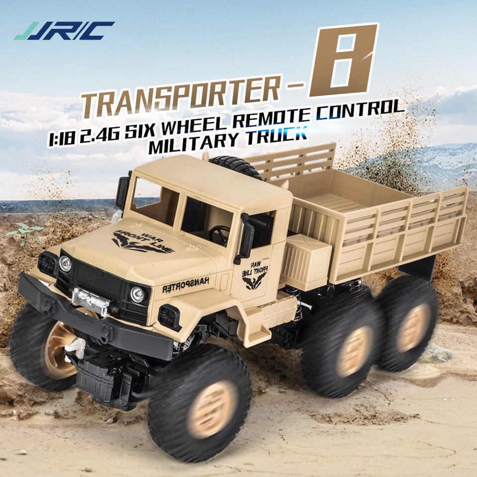 Camion Militaire Télécommandé 1/18 - 7