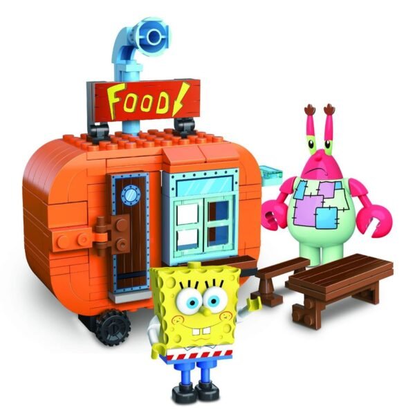 Blocs de Construction Spongebob