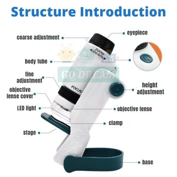 Microscope portable pour enfants - 9