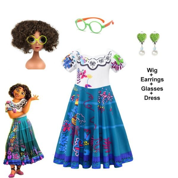 Robe à capuche Elsa - 6