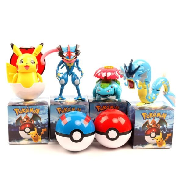 Coffret de figurines Pokémon - 8