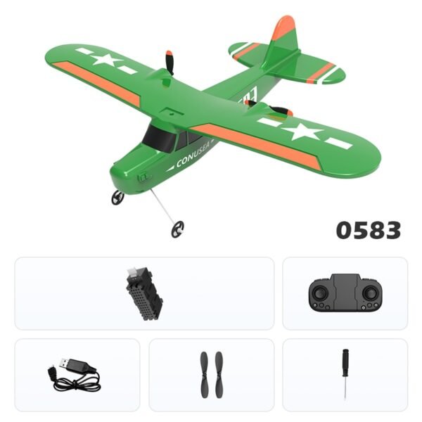 Planeur de Combat Télécommandé - 4