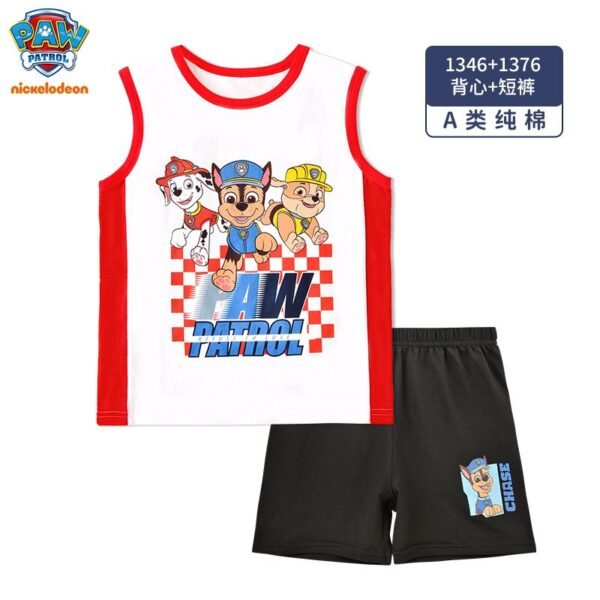 Ensemble veste et short "Pat' Patrouille" - 8