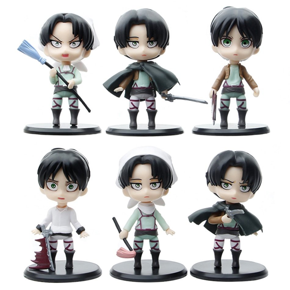 Ensemble de 6 figurines Demon Slayer