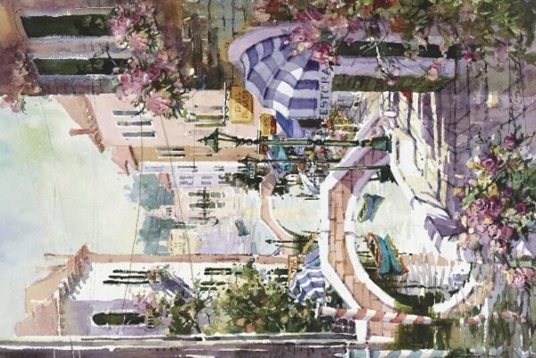 Puzzle Miniature dans Tube - Peinture Artistique - 1
