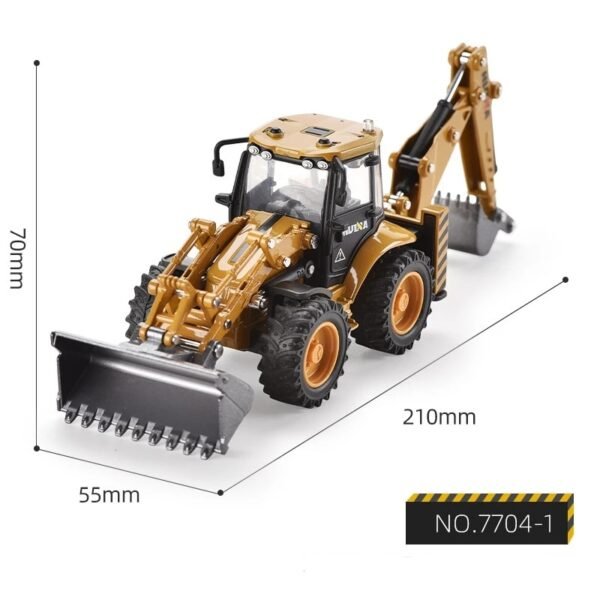 Modèle Réduit de Pelleteuse 1:50 - 2