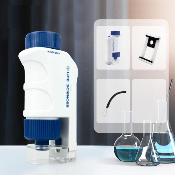 Microscope de Poche Éducatif - 5