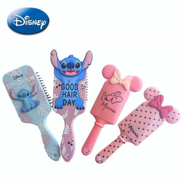 Brosse à cheveux masseuse Stitch