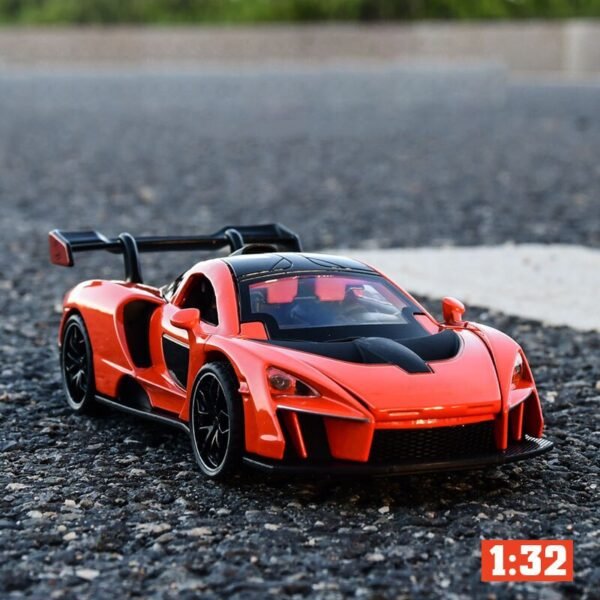 Voiture de Course Miniature en Alliage - 2