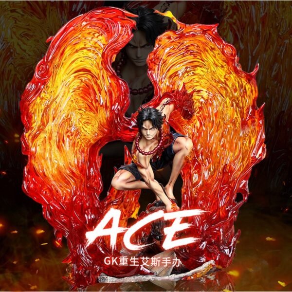 Figurine Ace "One Piece" Modèle GK - 1