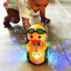 Machine à bulles en forme de canard