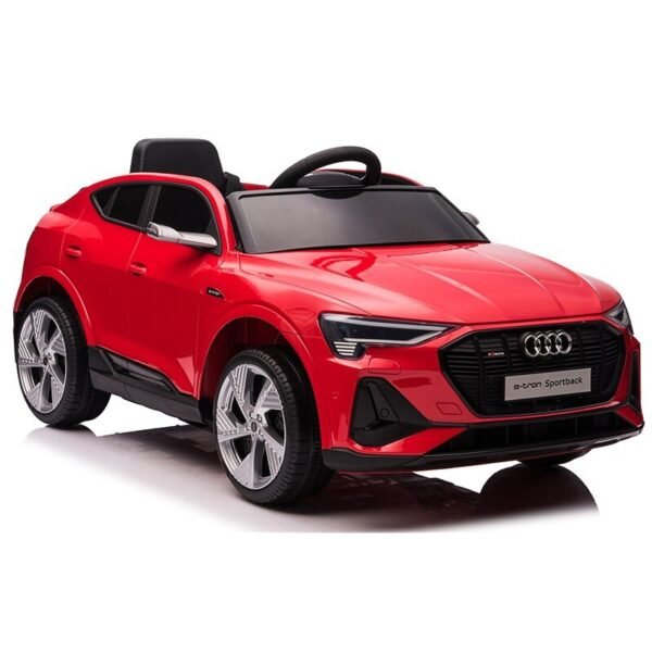 Voiture électrique Audi E-tron pour enfants - 5