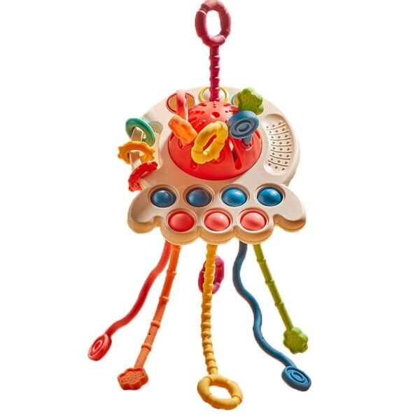 Jouet d'Éveil Sensoriel Montessori - 3