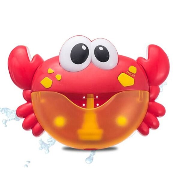 Machine à Bulles Crabe pour le Bain - 2