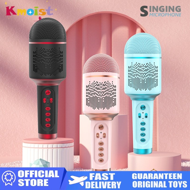 Microphone enfant Bluetooth sans fil