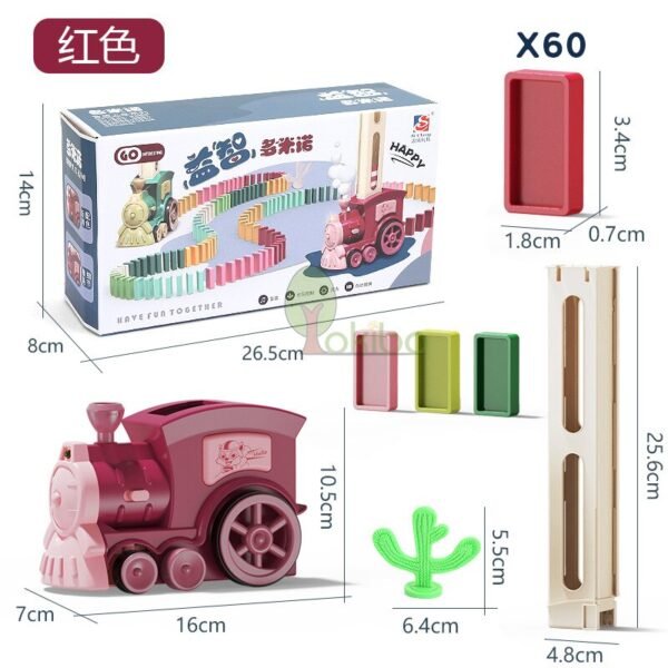Ensemble de Train Domino Automatique - 10