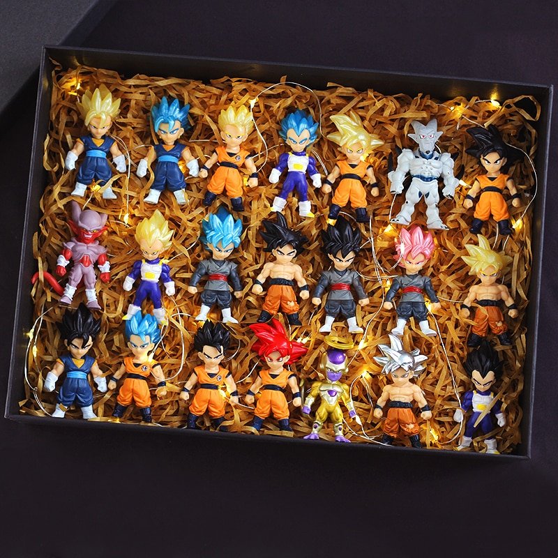 Set de figurines Dragon Ball Z