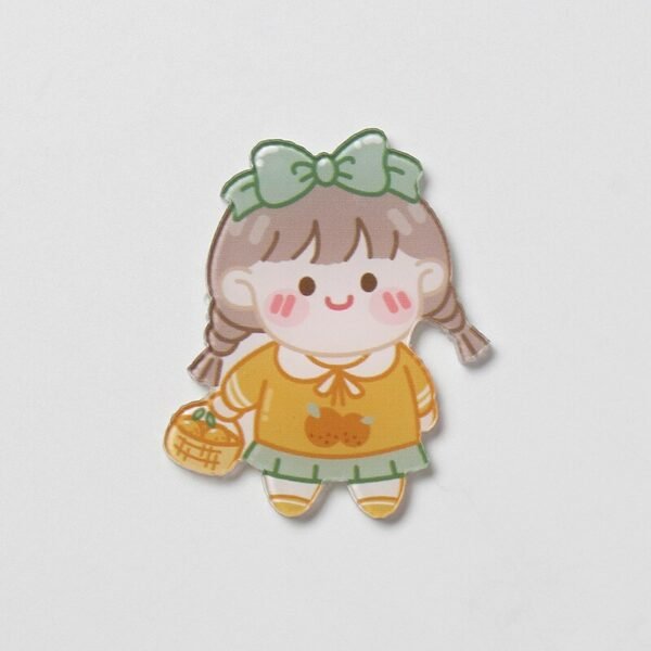 Broches acryliques pour enfants - 6