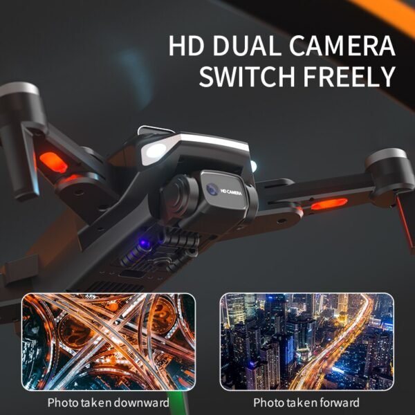 Drone GPS avec double caméra HD 8K - 4