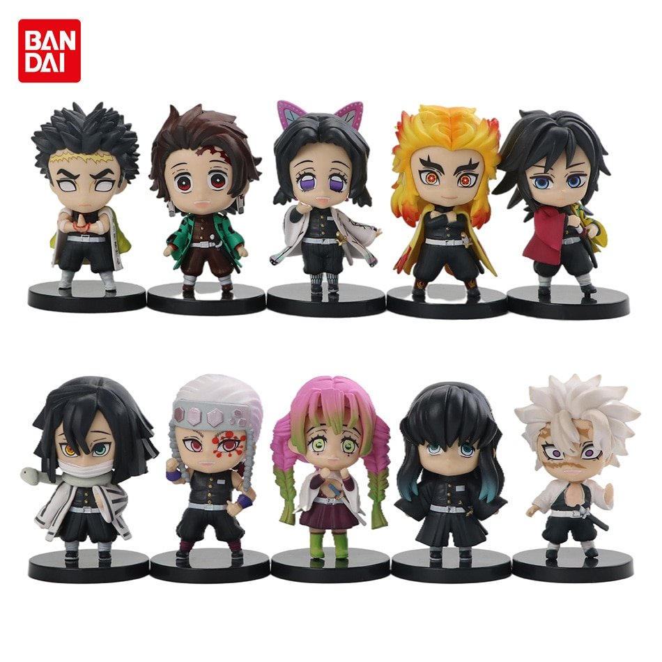 Set de figurines Naruto et Sasuke