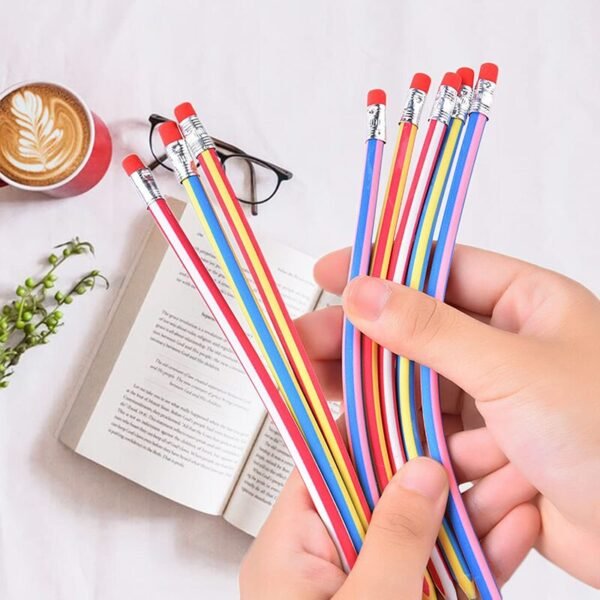Crayons Flexibles Colorés - 3