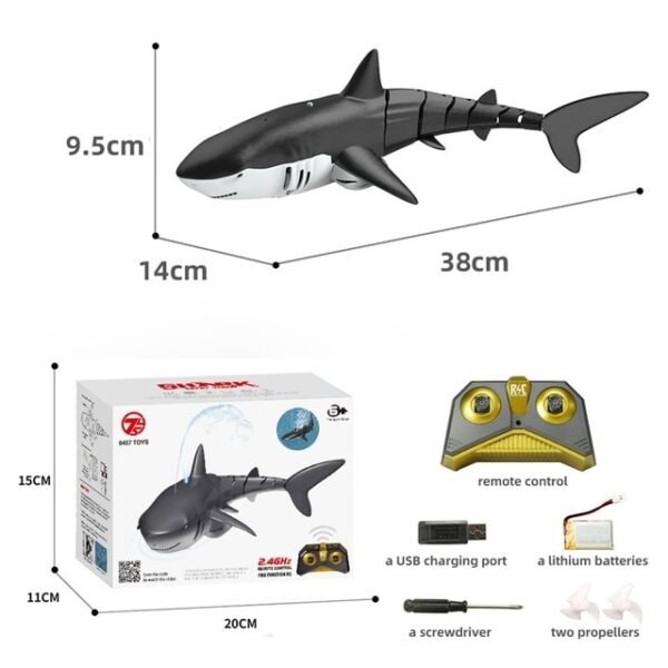 Requin Télécommandé - 3
