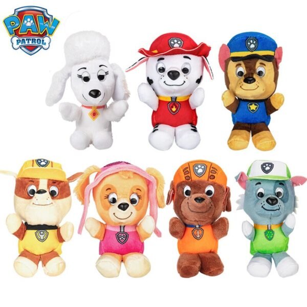 Peluche Pat' Patrouille Mini - 8