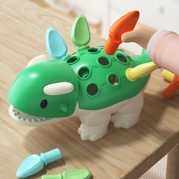 Jeux Sensoriels Dinosaure - 5