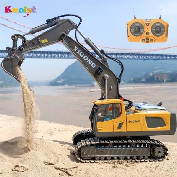 Bulldozer télécommandé 1:20 - 1