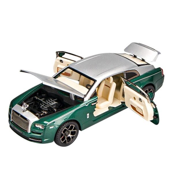 Voiture de Sport en Alliage 1:32 - 7