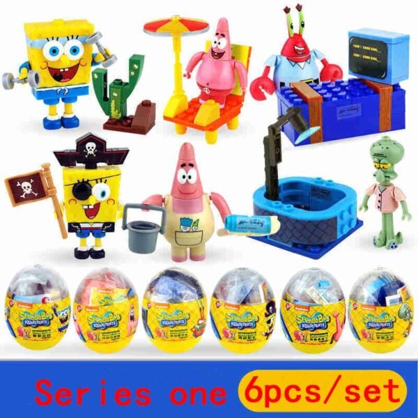 Blocs de Construction Spongebob - 14