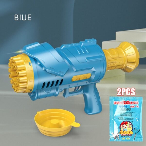 Pistolet à Bulles Fusée - 7
