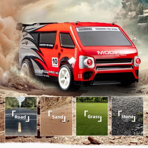Voiture Drift Télécommandée - 5
