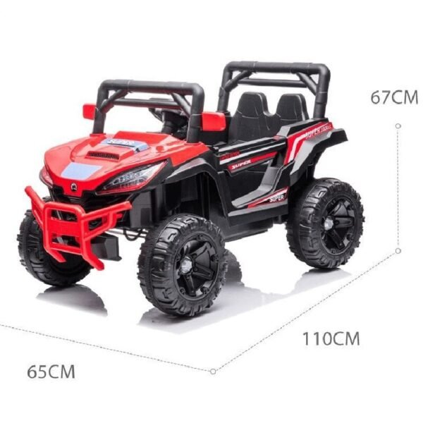 Camion électrique tout-terrain pour enfants - 5