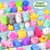 Mini jouets moelleux Mochi