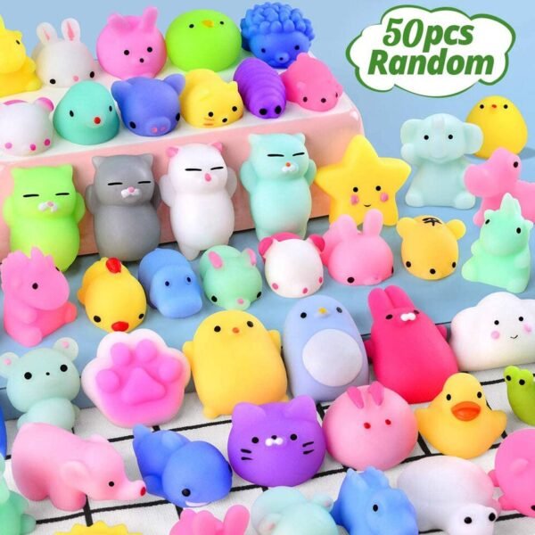 Mini jouets moelleux Mochi